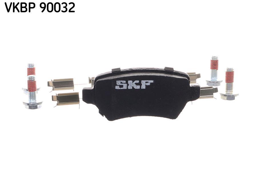Jogo de 4 pastilhas de travão SKF ref. VKBP 90032 A